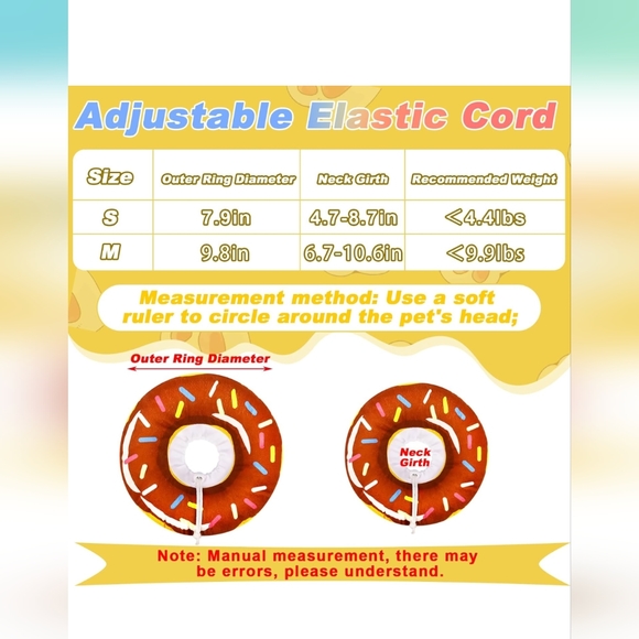 Cat/small dog donut cone - Picture 3 of 6